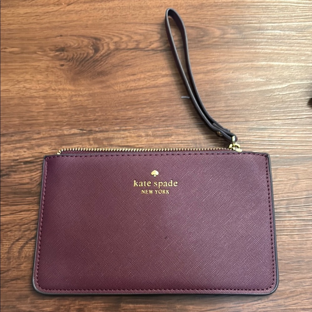 Kate Spade Plum Wristlet